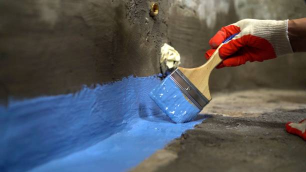 Large-scale Vapor Barrier Installation work completed in Belfast, NY by SJ Waterproofing Pros