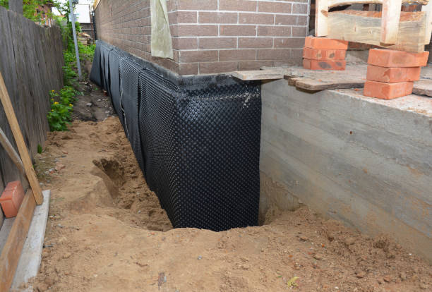 Expert waterproofing evaluation at a Belfast, NY property